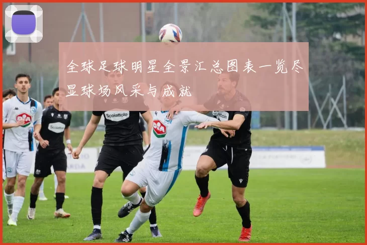 全球足球明星全景汇总图表一览尽显球场风采与成就