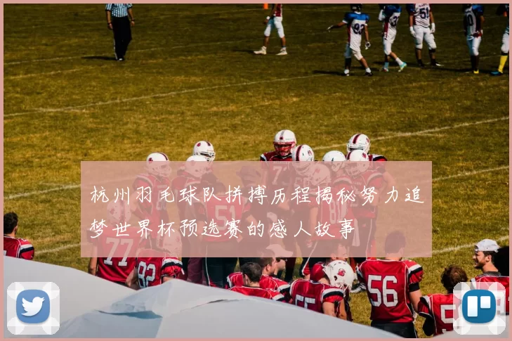 杭州羽毛球队拼搏历程揭秘努力追梦世界杯预选赛的感人故事